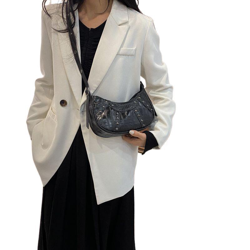 French Minority Design Underarm Dumpling Female Fashion Style Retro Bags