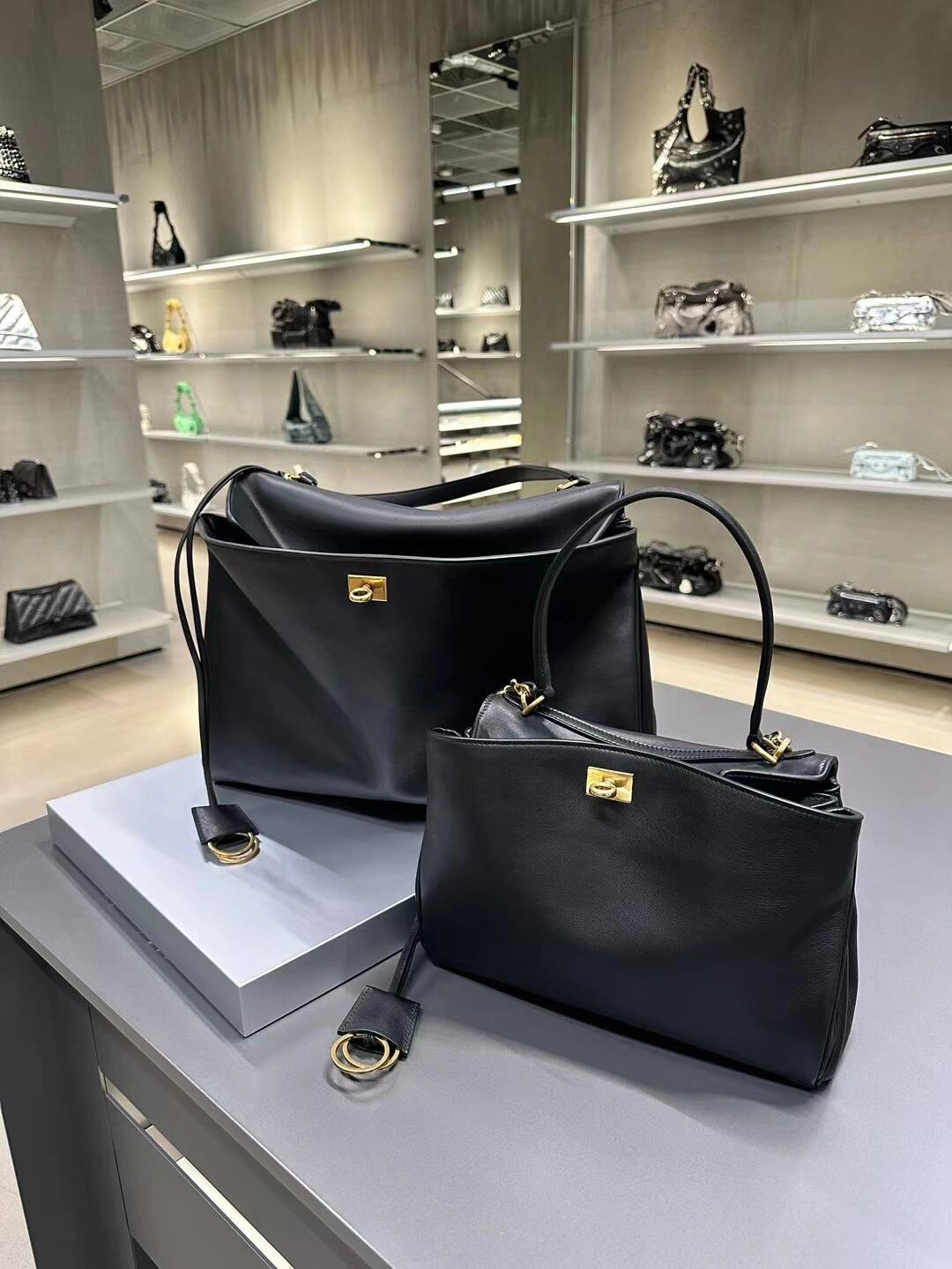 Women's Portable Catch Commuter Genuine Leather Kelly Bags