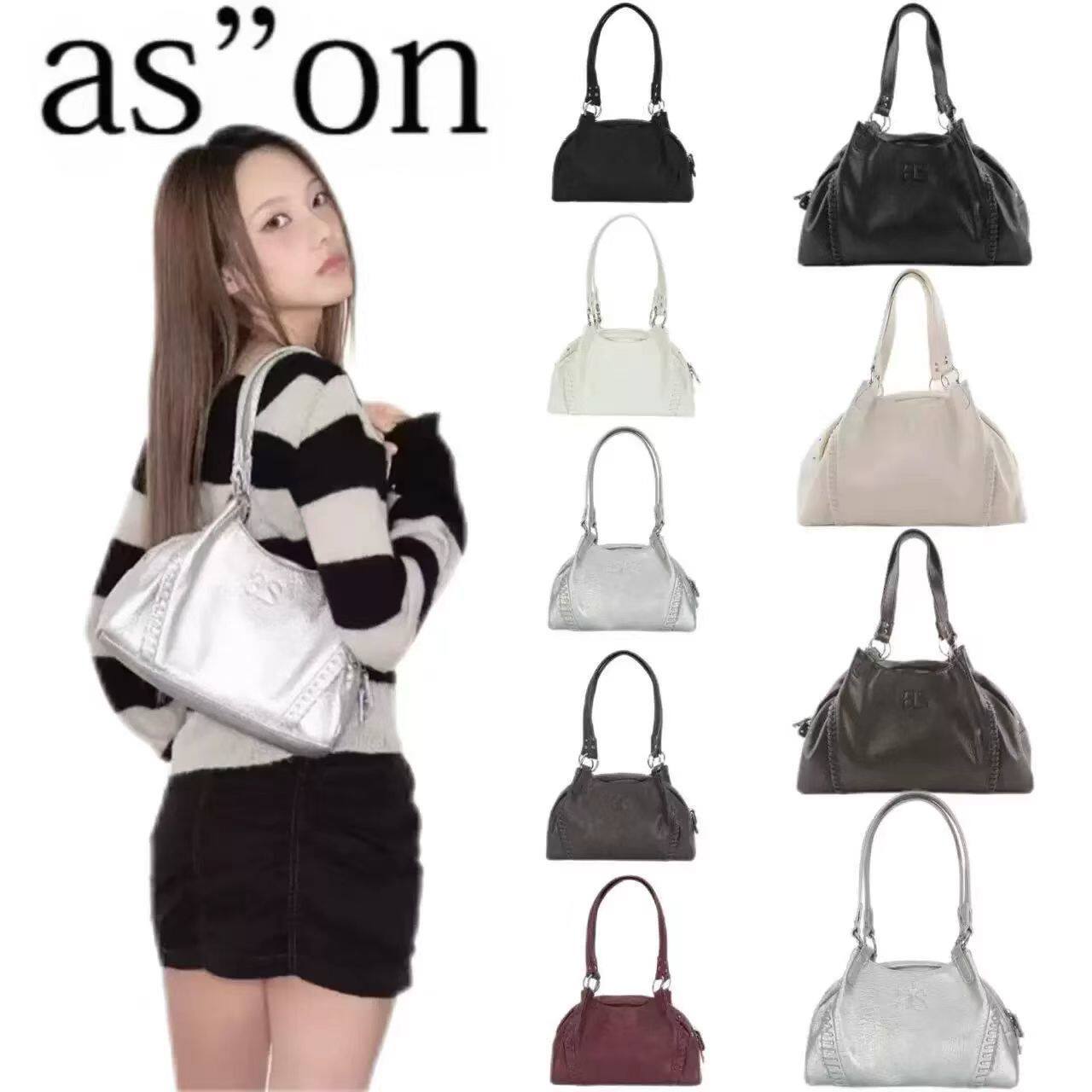 Women's Hobo Niche Retro Motorcycle Underarm Large Bags