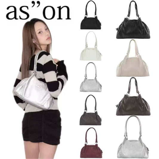 Women's Hobo Niche Retro Motorcycle Underarm Large Bags