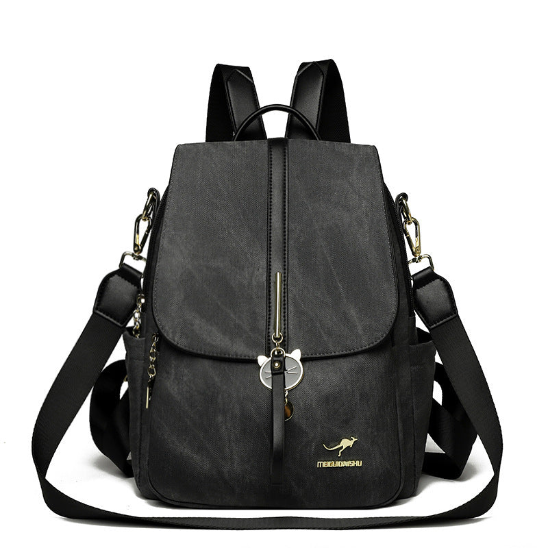 Women's Versatile Large Capacity Simple Stylish Lightweight Can Backpacks
