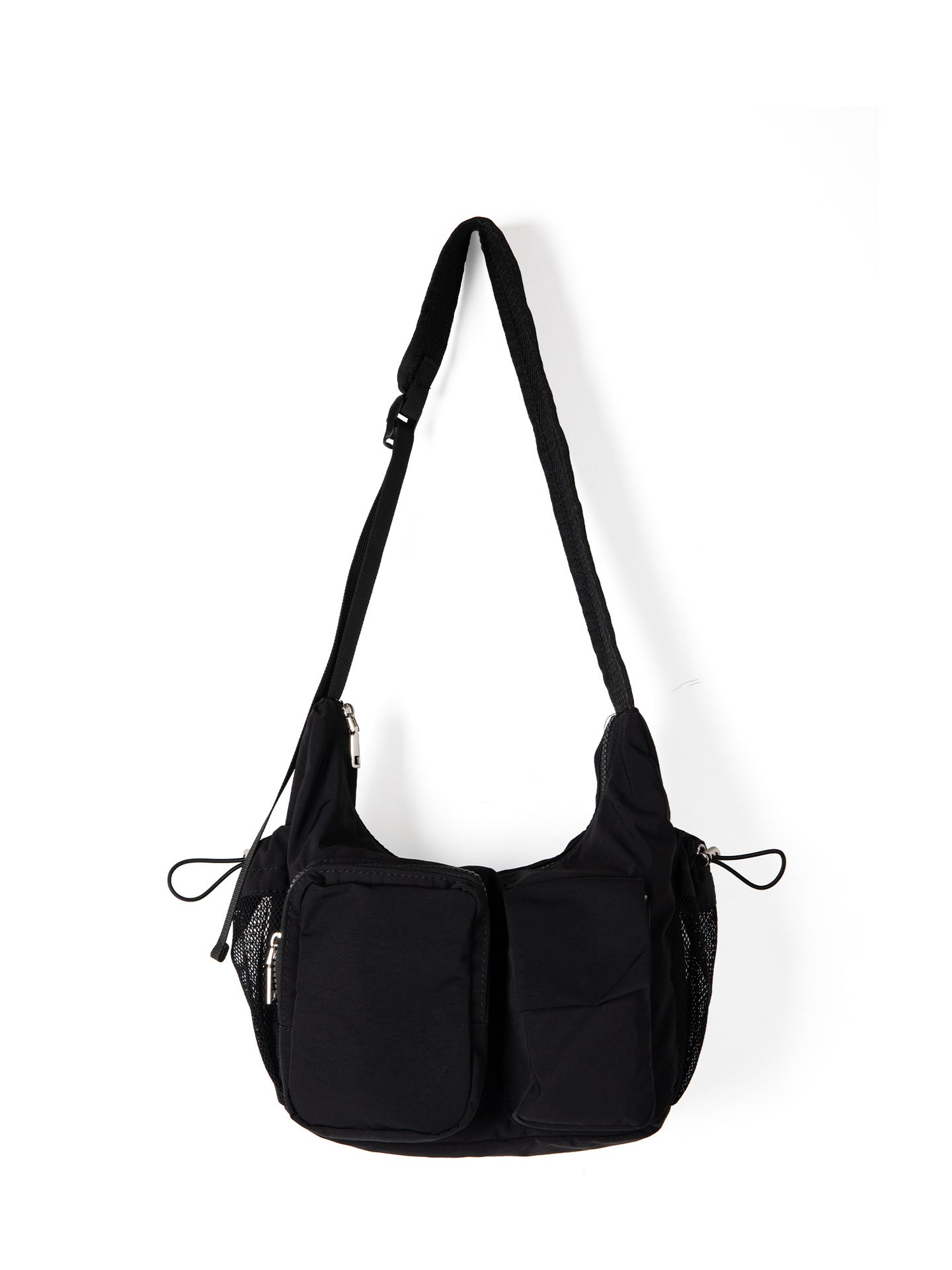 Women's Simple Nylon Material Large Capacity Design Women's Shoulder Bag