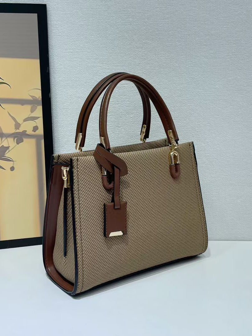 Women's Ornaments Commuter Urban Simple Large Capacity Women's Handbag