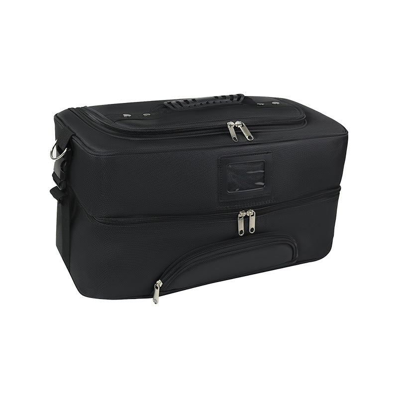 Portable Professional Tattoo Embroidery Manicure Household Storage Large Makeup Bag
