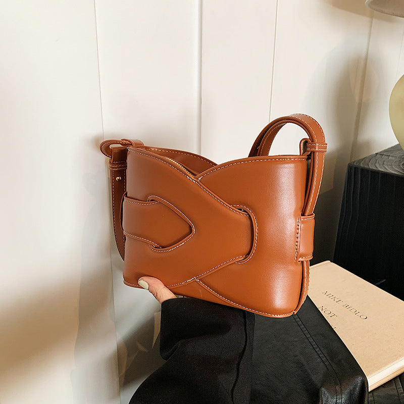 Comfortable Elegant Women's Underarm Design High-grade Women's Messenger Bag