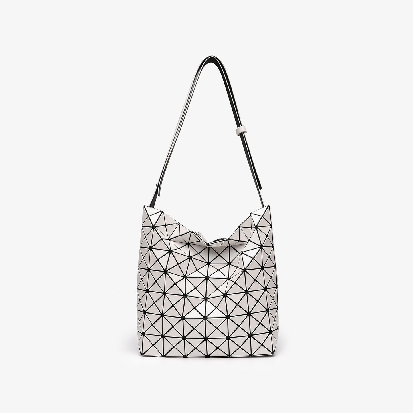 Rhombus Summer Fashion Portable Moon Ballet Women's Messenger Bag
