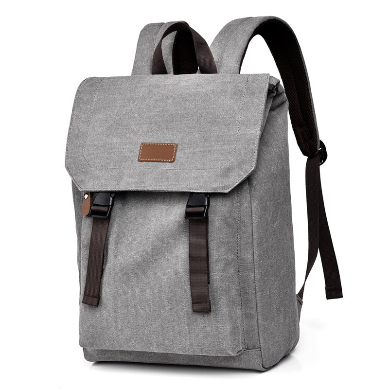 Graceful Men's Large Capacity Retro Light Backpacks