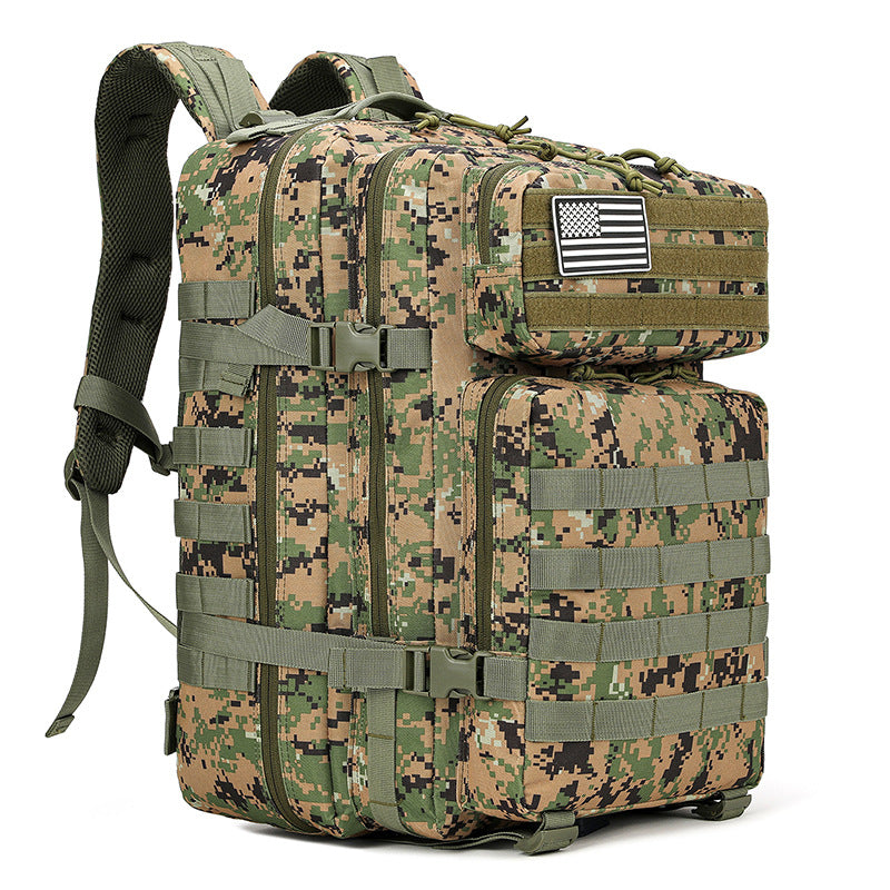 Tactics Hiking Camouflage Large Capacity Cycling Backpacks