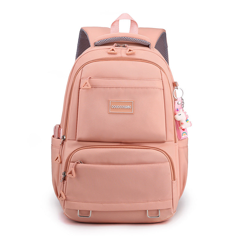 Trendy Classic Unique Large Capacity Lightweight Leisure Backpack