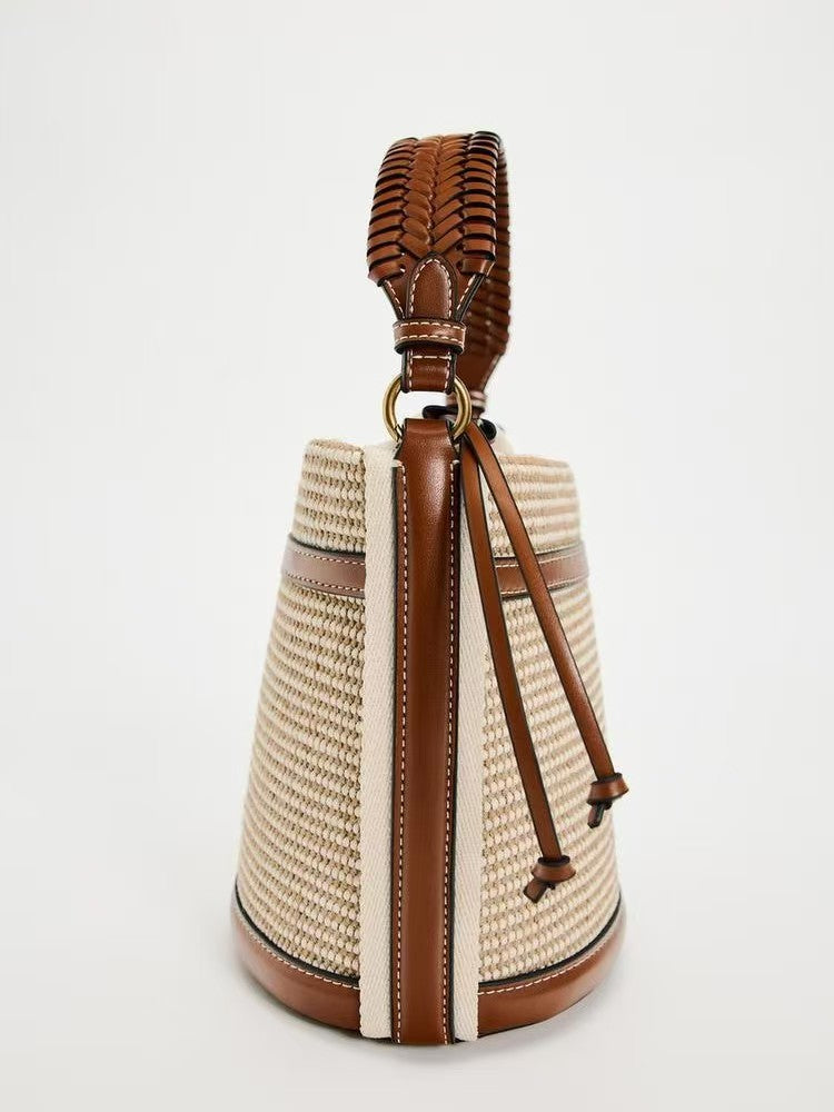 Creative Women's Home Fashion Portable Woven Bags