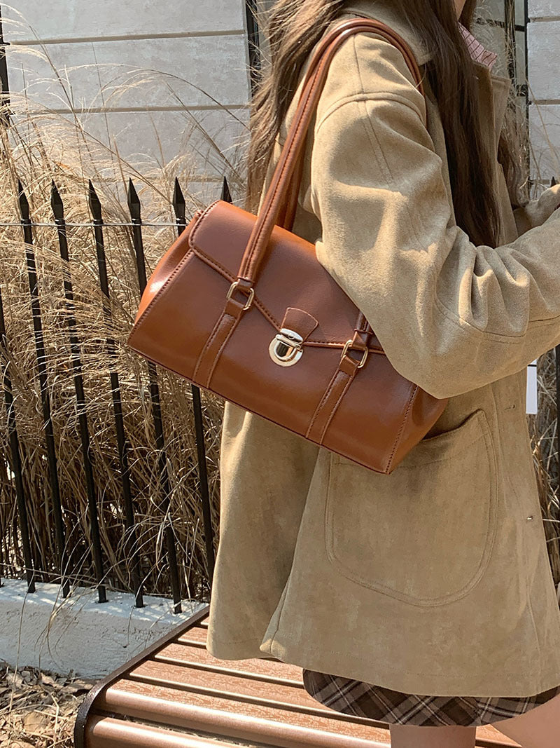 Women's Underarm High-grade Retro Affordable Luxury Portable Shoulder Bags