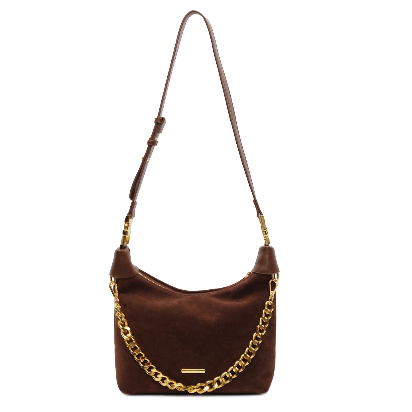 Women's French Minority Suede Fashion Retro Textured Underarm Bag