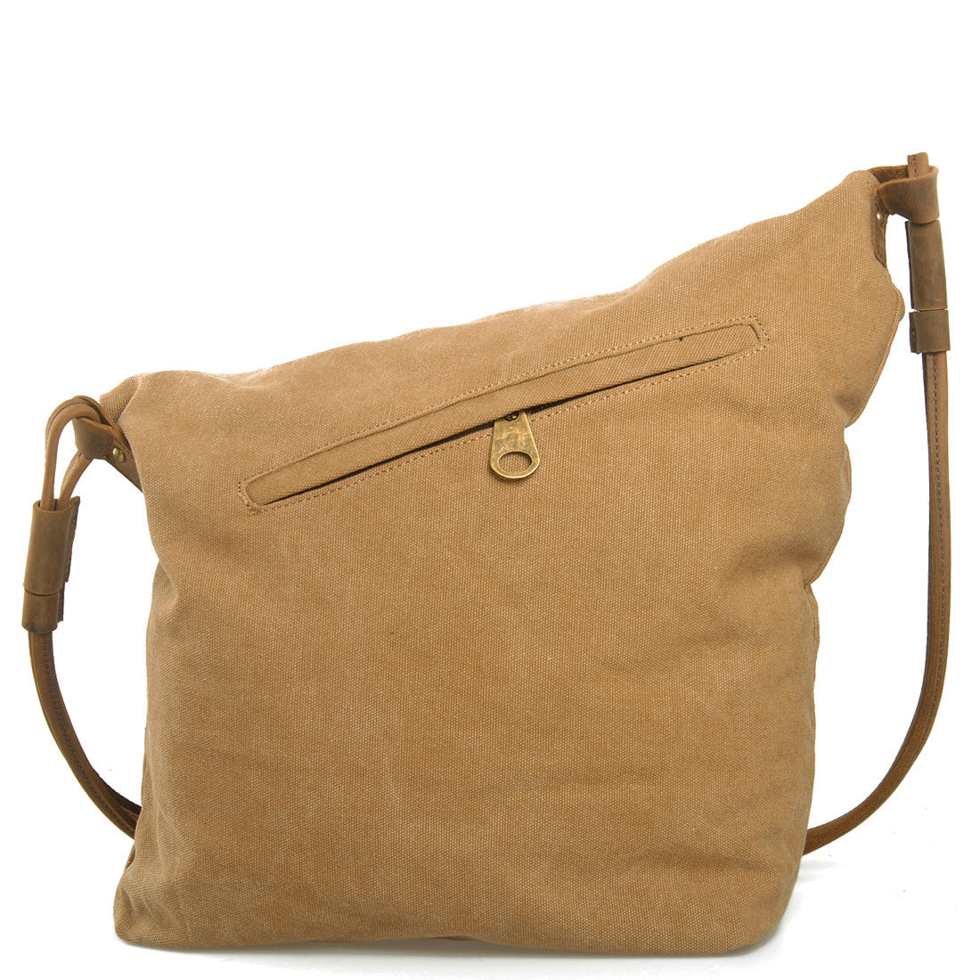 Retro Artistic Canvas Unisex Commuter Trendy Distressed Bags