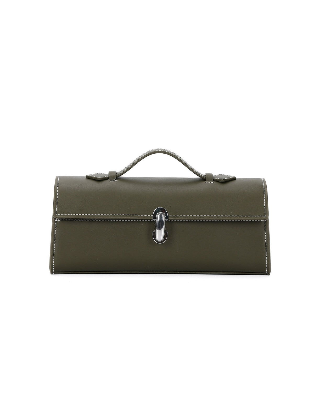 French Style High-grade Light Luxury Portable Versatile Simple Retro Long Bags