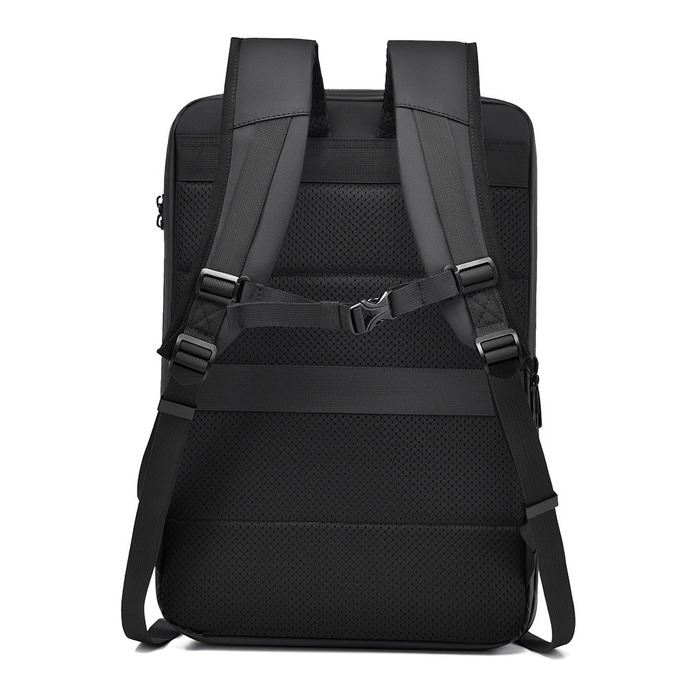 Men's Password Hard Shell Shaping Inch Computer Business Backpack