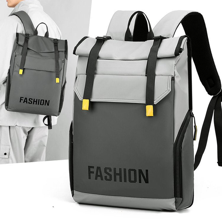 Korean Style Fashion Business Male Simple School Bags