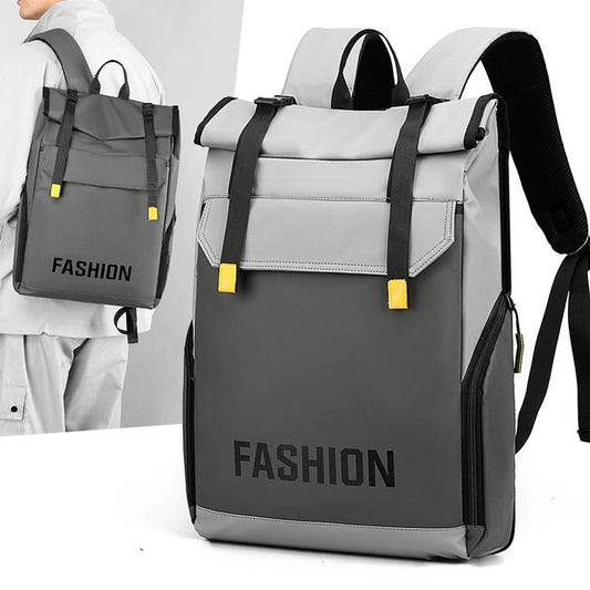 Korean Style Fashion Business Male Simple School Bags