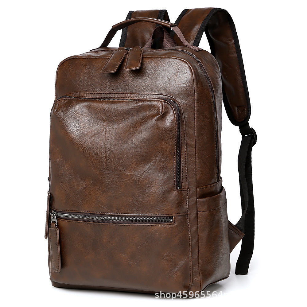 Women's & Men's Large Capacity Korean Style Computer Trendy Leisure Backpack
