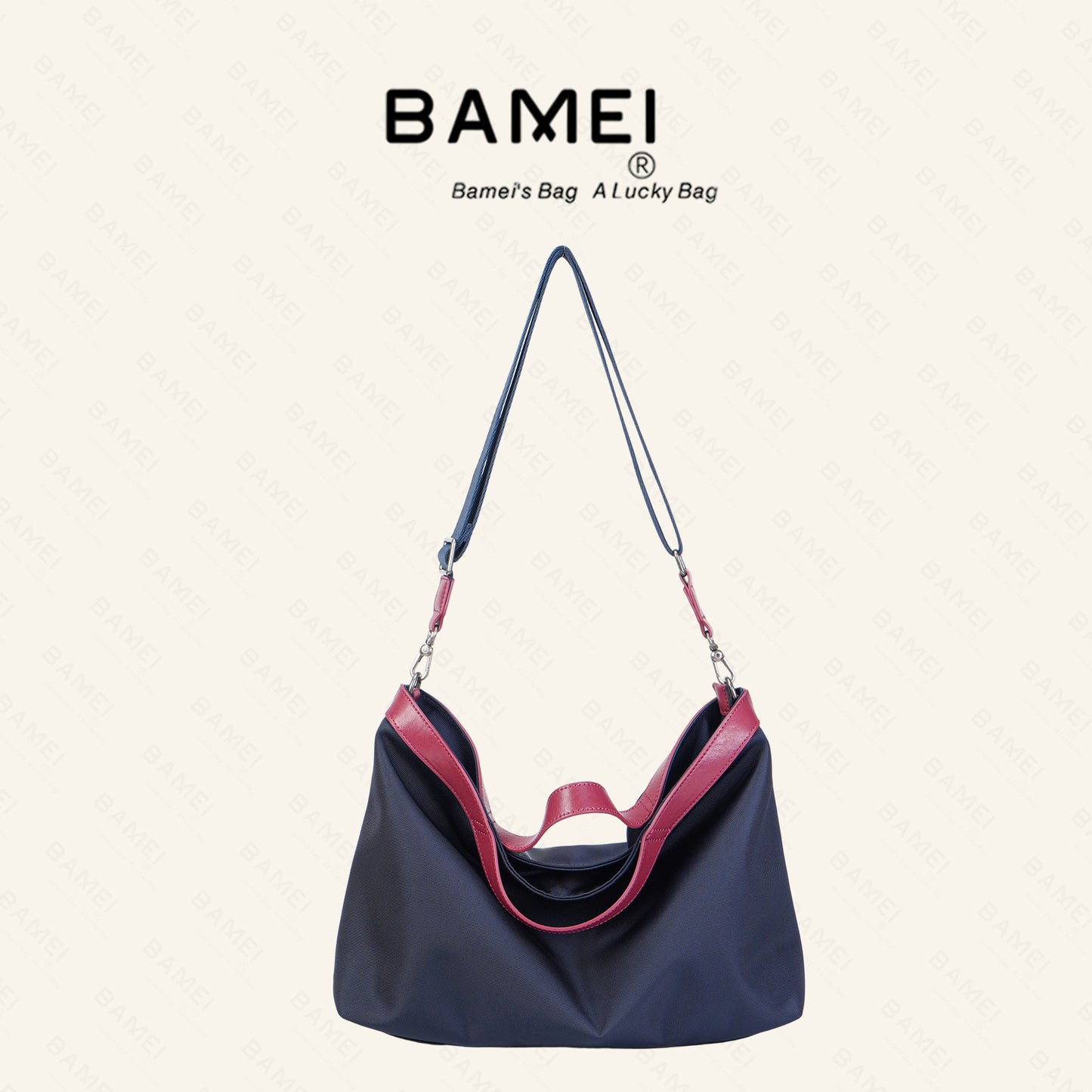Eight Large Collection Water Pine Bottom Female Capacity Versatile Commute Women's Messenger Bag