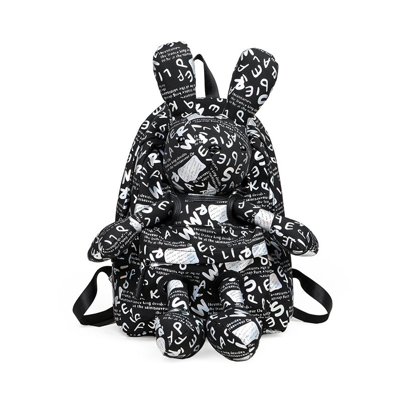 Popular Winter Niche Single Shadow Couple Leisure Backpack