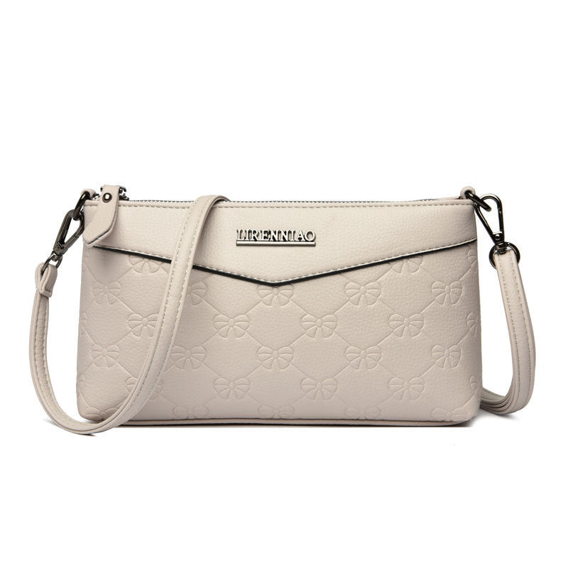 Women's Korean Style Fashion Clutch Simple Mother Bags
