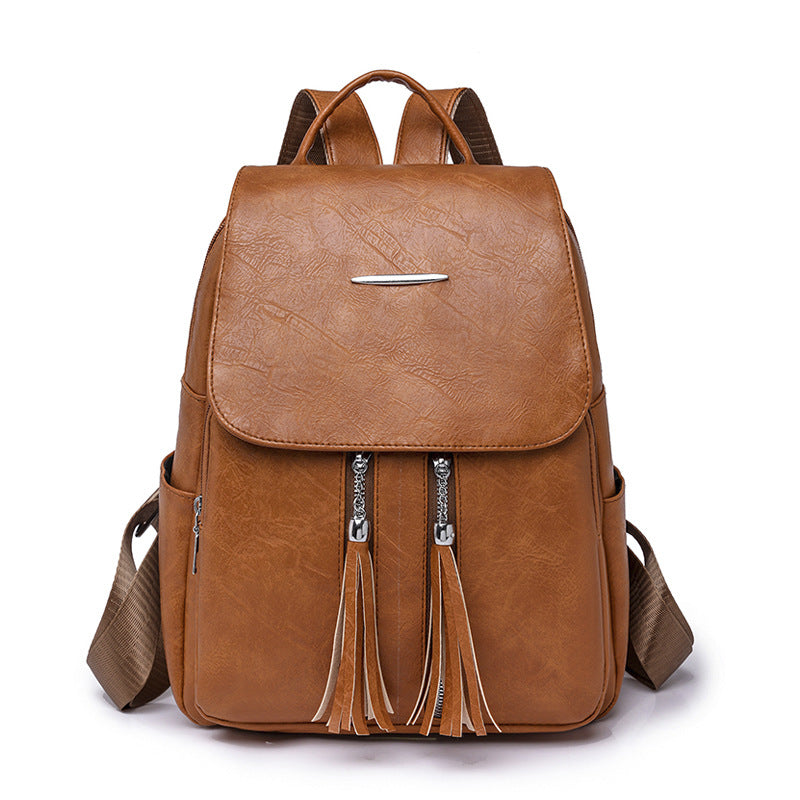 Classy Fashion Charming Women's Autumn Retro Women's Backpack