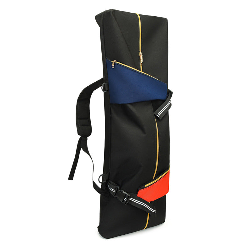 Badminton Tennis Fishing Gear Storage Inch Land Punching Board Sports Backpack