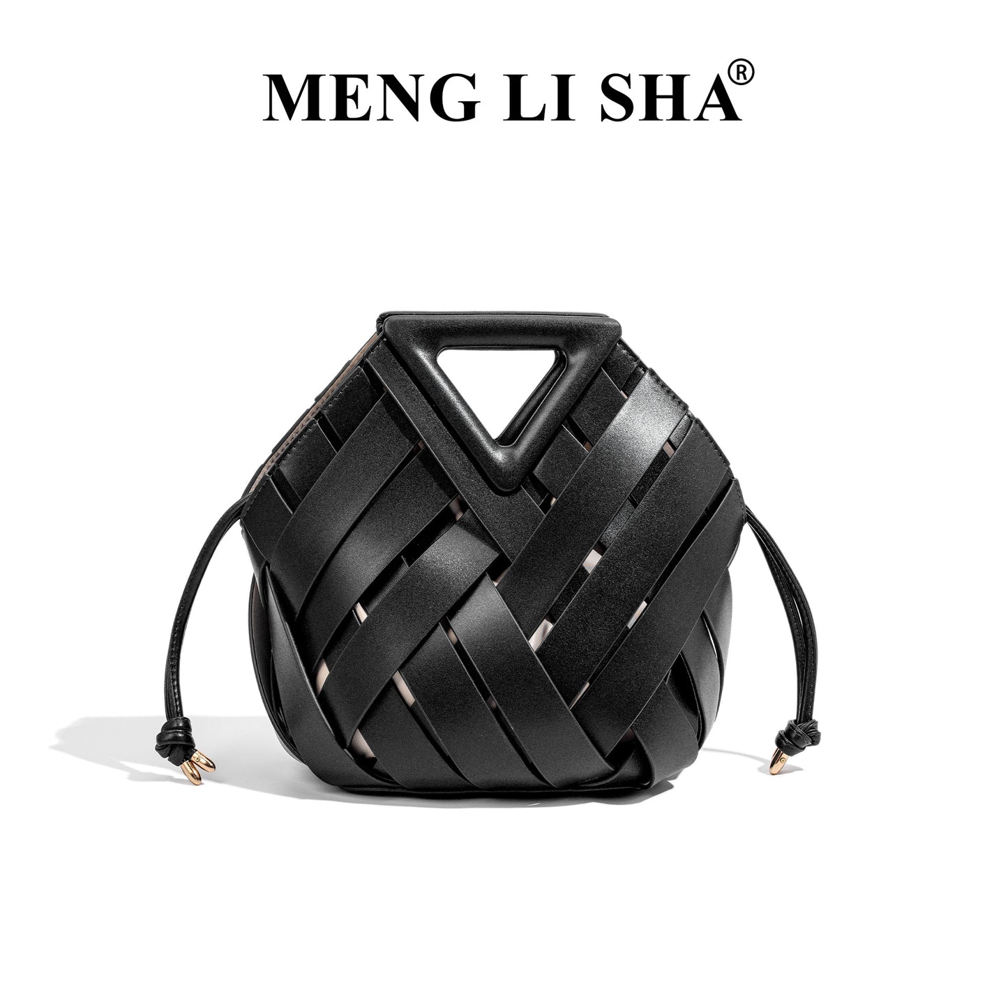Women's Niche Hand-woven Commuting Fashion Combination Vegetable Bags
