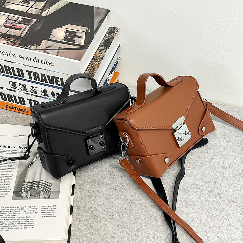 Men's Design Mobile Box Vintage Single Men's Messenger Bag
