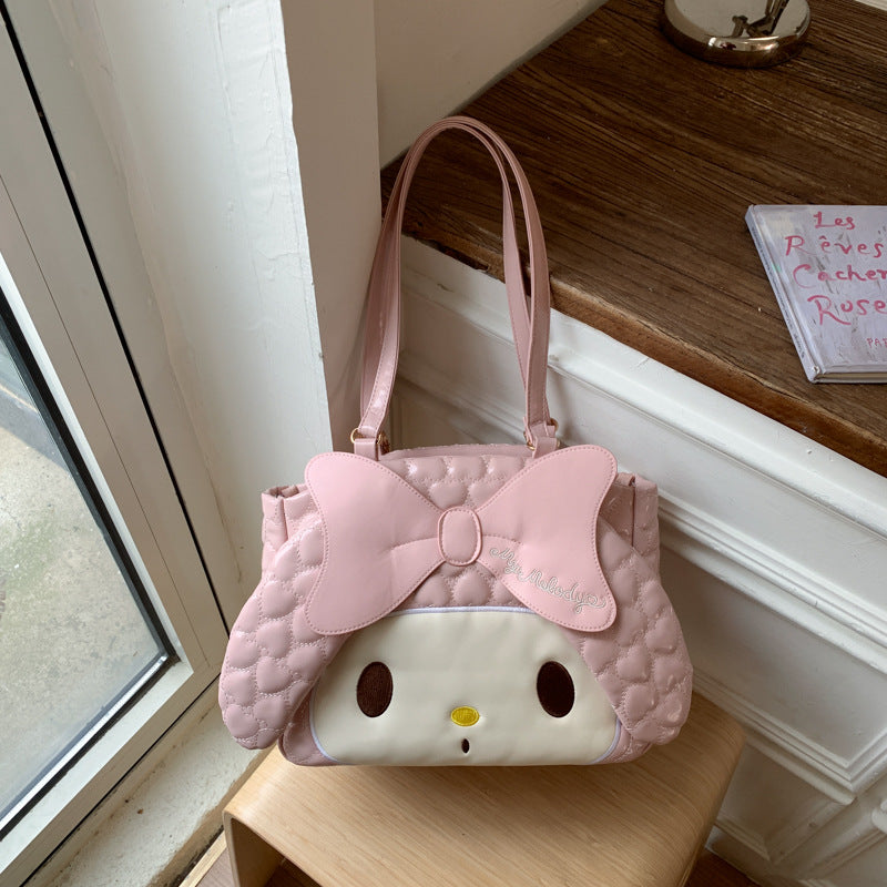 Women's Style Cute Bow Melody One Fashion Women's Shoulder Bag