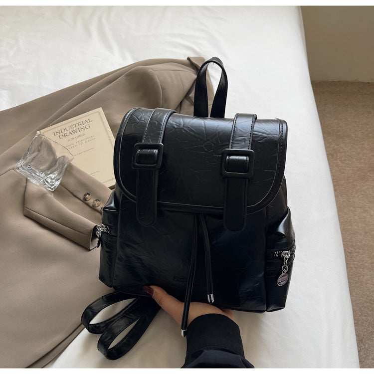 Korean Style Large Capacity Female College Women's Backpack
