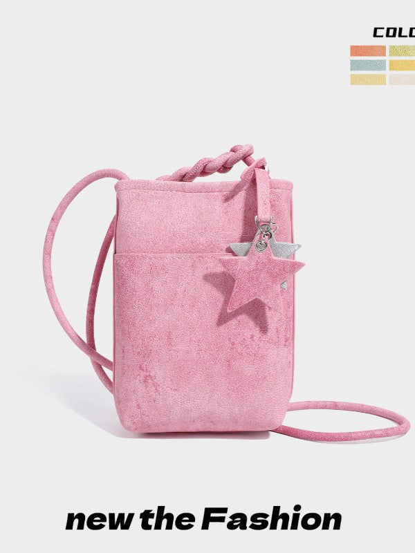 Popular Female Dopamine Large Capacity Decorative Mobile Phone Bag