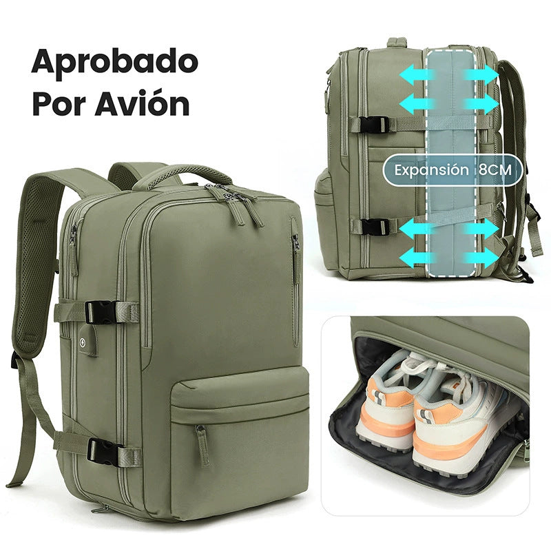 Women's & Men's Expansion Simple Large Capacity Bags