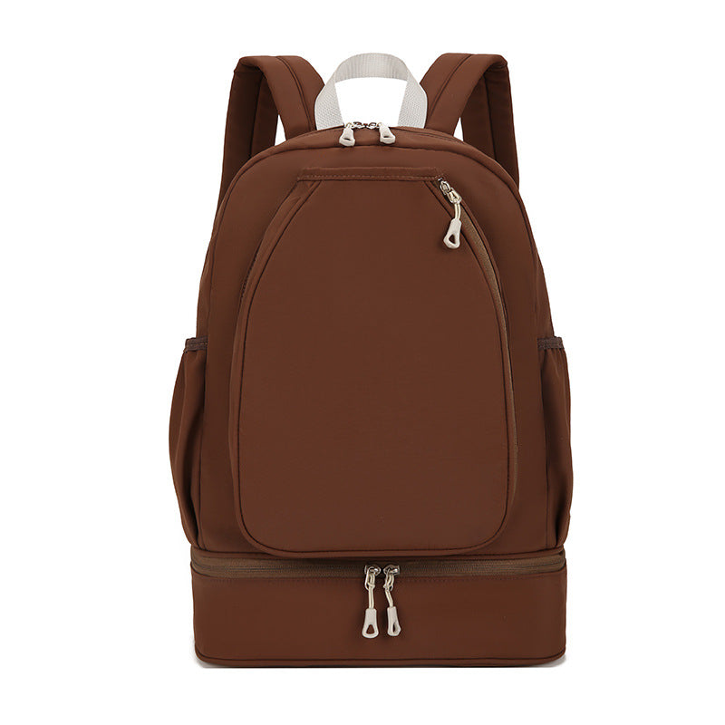 Tennis Rackets Zipper Storage Large Capacity Breathable Backpacks
