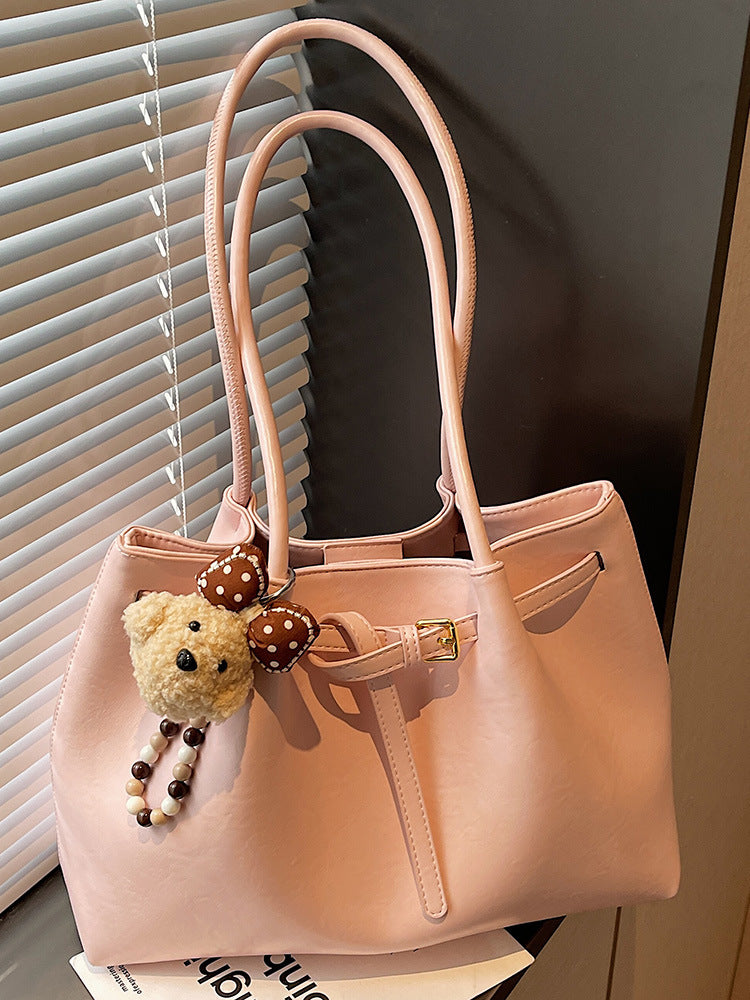 Women's Funky Korean Retro Fashion Large Capacity Bags