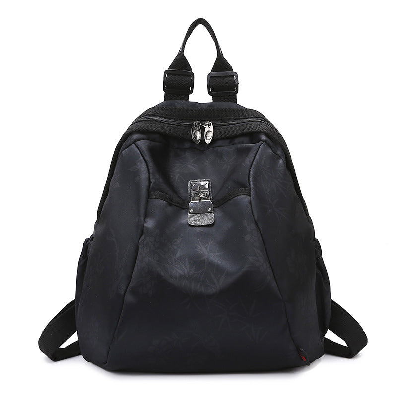 Women's Trendy Printed Commuter Oxford Cloth Large Capacity Women's Backpack
