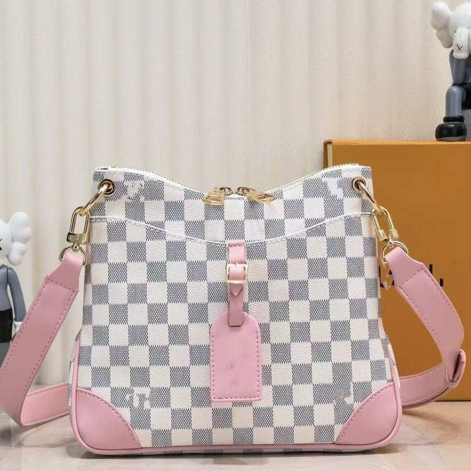 Women's Fashion French Donkey Home High-grade Printed Bucket Bag