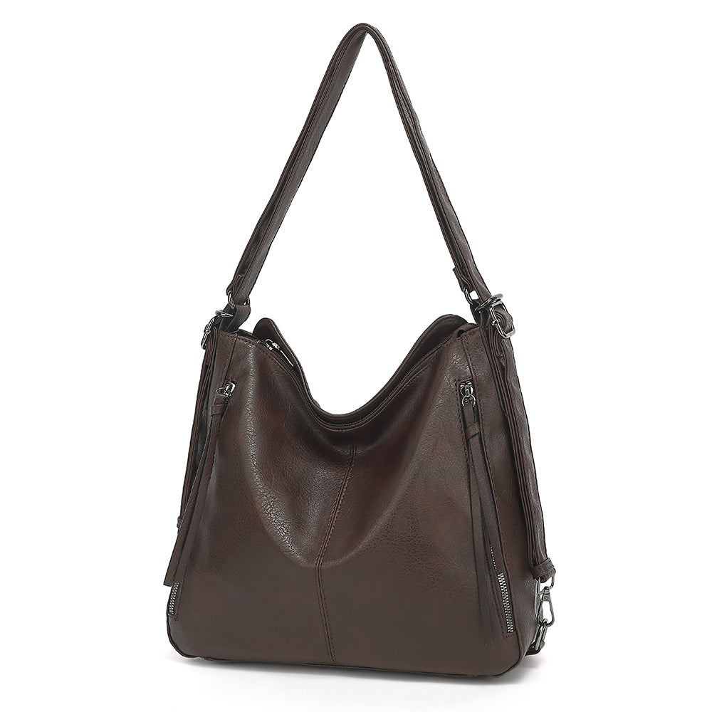 Graceful Fashion Slouchy Women's Retro Three-piece Women's Shoulder Bag