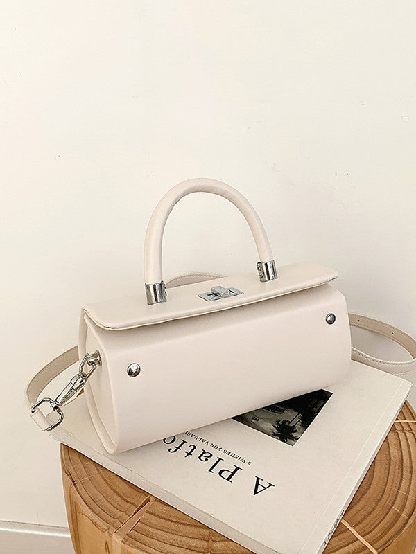 Hard Shell Elegant Portable Round Trendy Bags