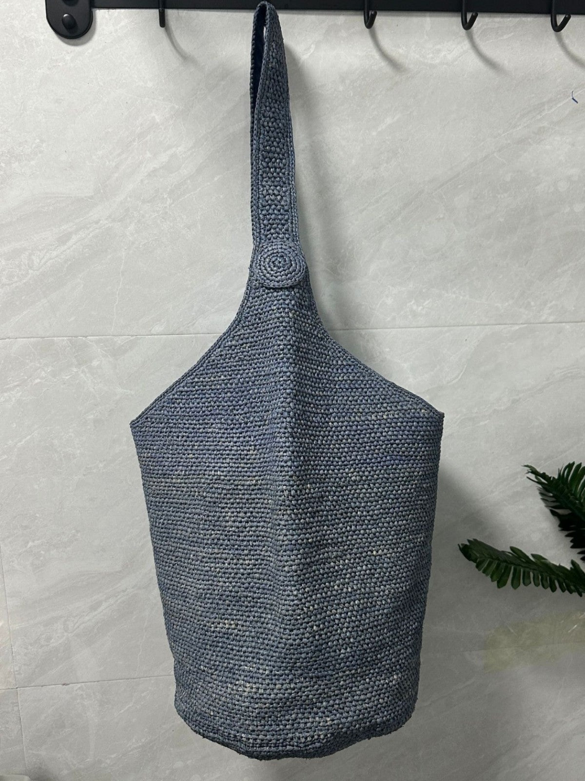 Hand-woven Raffia Straw Female Summer Seaside Women's Shoulder Bag