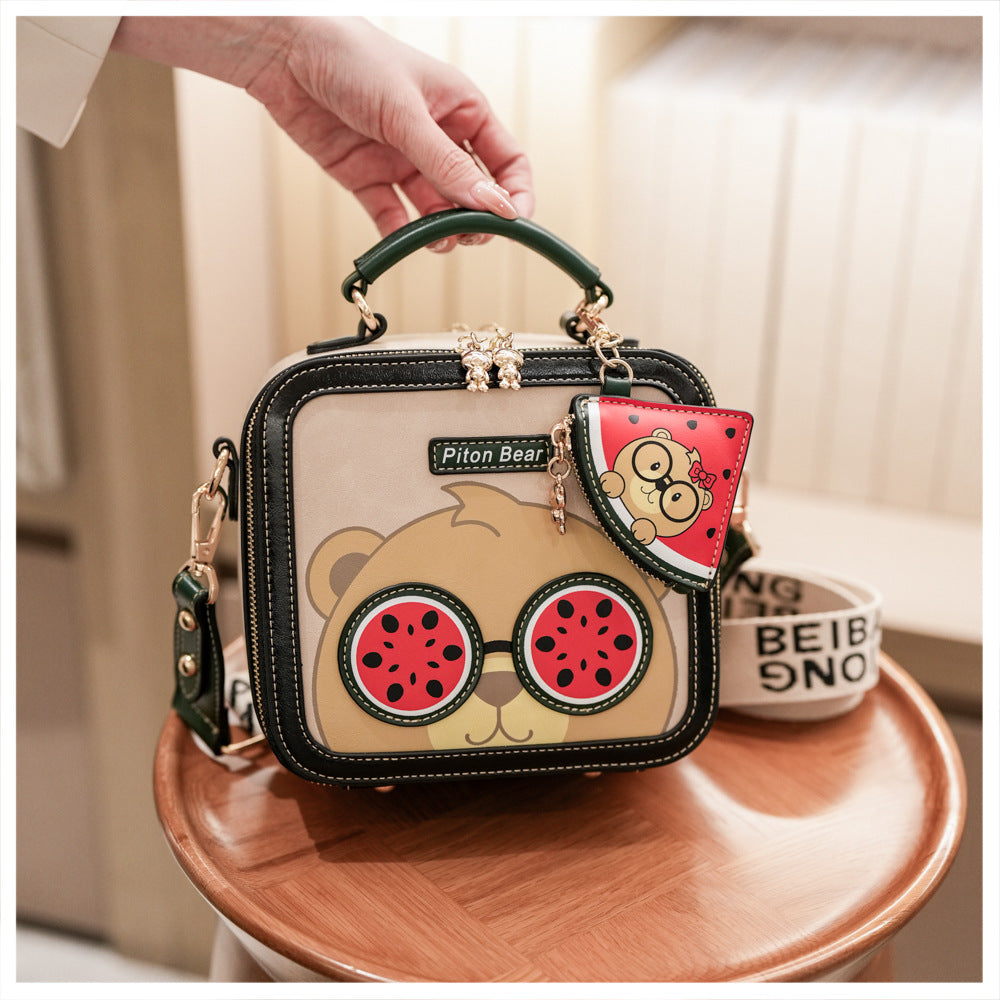 Women's Minority Western Style Mobile Wide Strap Women's Shoulder Bag