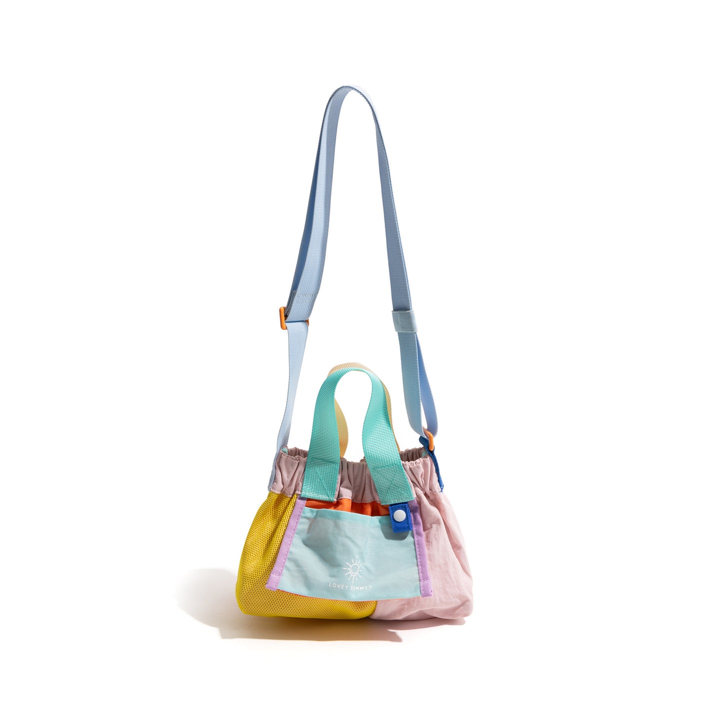Women's Contrast Color Dopamine Dumpling Sweet Fresh Women's Messenger Bag