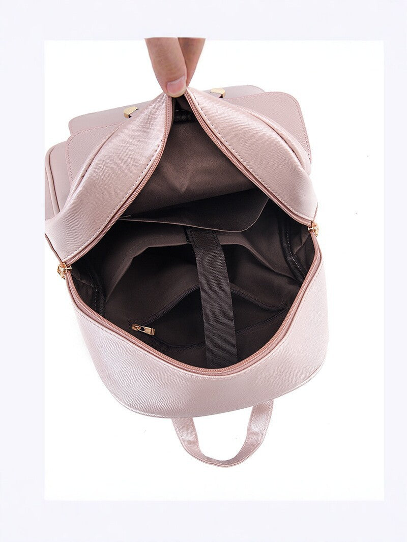 Women's Trendy Large Capacity Simple Commuting Fashion Women's Backpack
