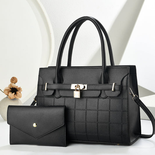 Women's Diamond Elegant Portable Large Capacity Trendy Women's Handbag