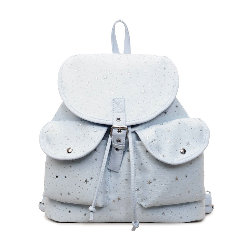 Korean Style Large Capacity Trendy Daily Women's Backpack