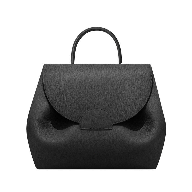 Cool Women's Smiling Face Leather Advanced Women's Messenger Bag
