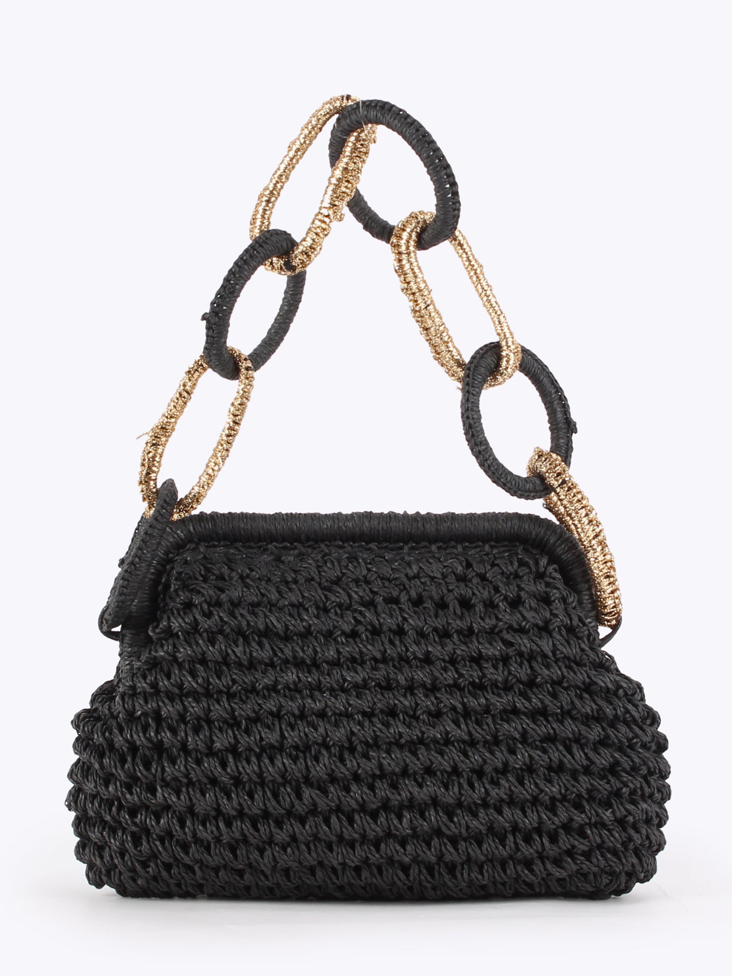 Women's Straw Woven Personalized Trendy Seaside Holiday Daily Leisure Commute Women's Handbag