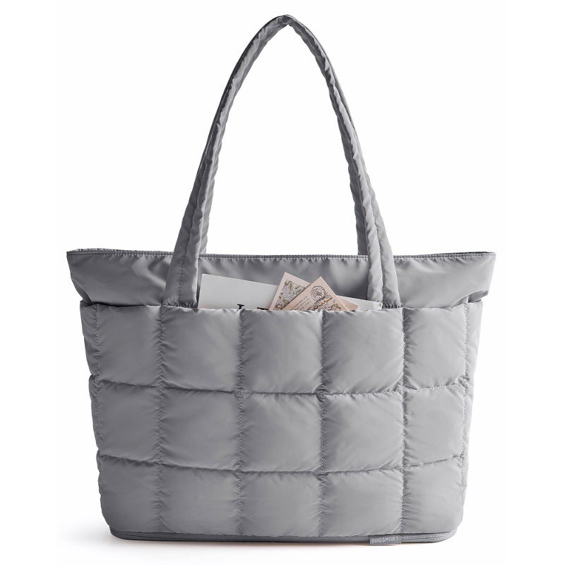 Women's Autumn Fashion Large Capacity Commuter Waterproof Women's Shoulder Bag