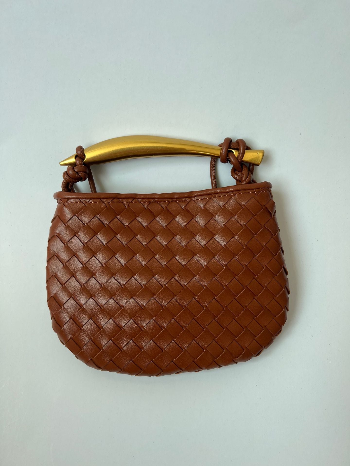 Women's Metal Sardine Hand-woven Mini Classic Fashion Women's Handbag