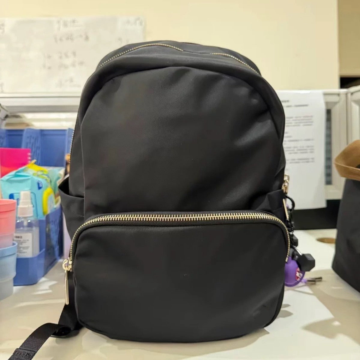 Classy Commuter Exercise Large Capacity Good-looking Sports Backpack